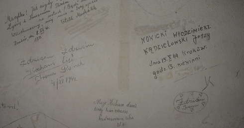 Od ofiar Gestapo do osadzania chochoła