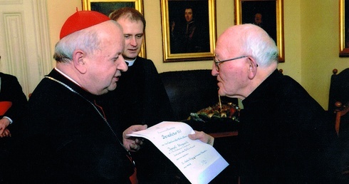 Zmarł ks. Józef Strączek