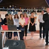 O pracy arkowej drużyny opowiada ks. Andrzej Tuszyński