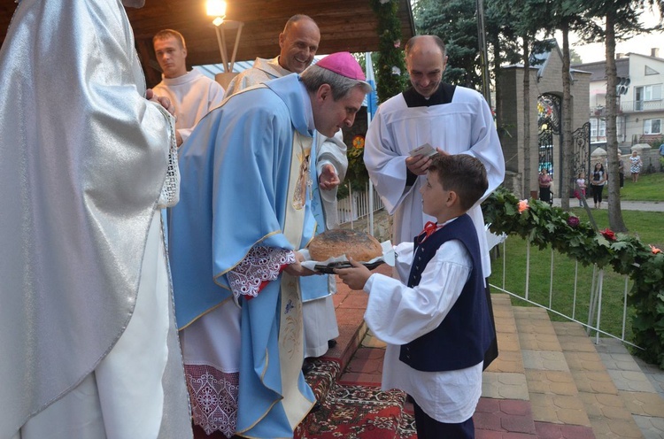 Maryjna wigilia w Sulisławicach 