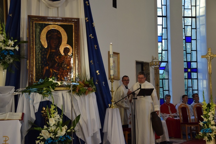 Peregrynacja ikony MB Częstochowskiej w Międzyborowie