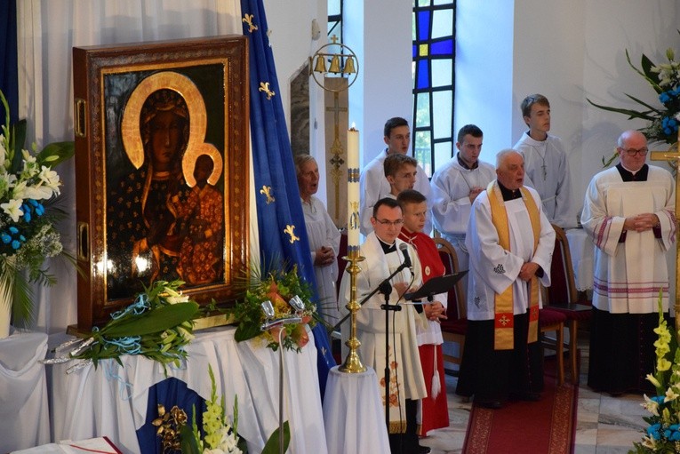 Peregrynacja ikony MB Częstochowskiej w Międzyborowie