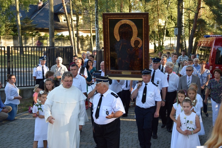 Peregrynacja ikony MB Częstochowskiej w Międzyborowie