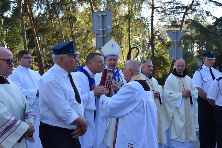 Peregrynacja ikony MB Częstochowskiej w Międzyborowie