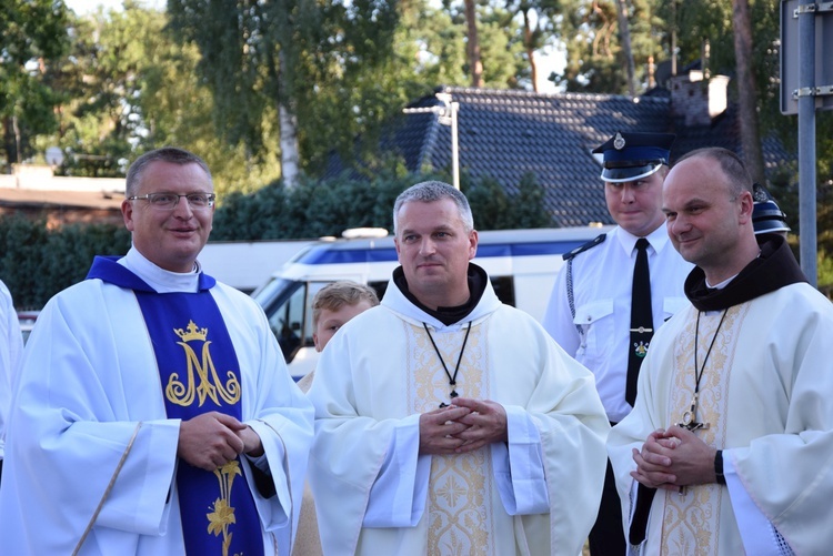 Peregrynacja ikony MB Częstochowskiej w Międzyborowie