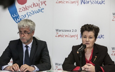Dymisje wiceprezydentów Warszawy