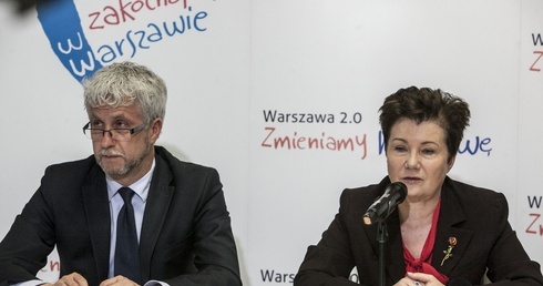 Dymisje wiceprezydentów Warszawy