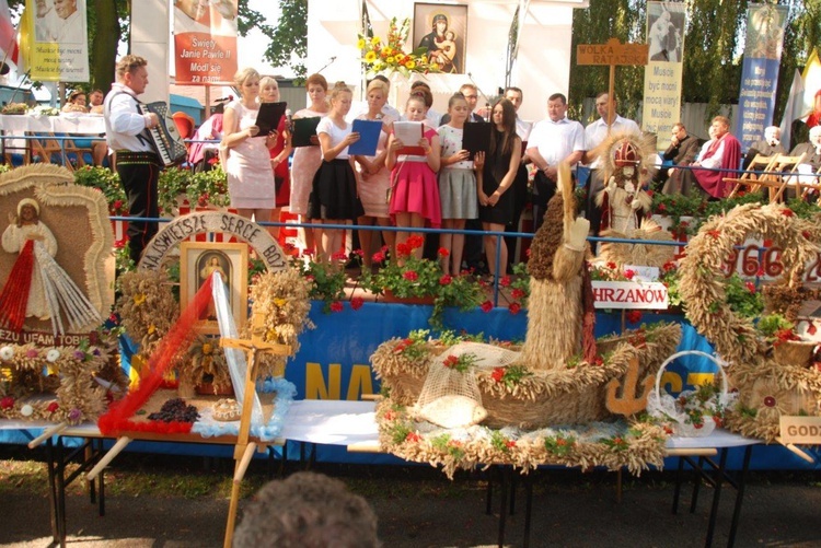 Maryjne świętowanie w Janowie Lubelskim