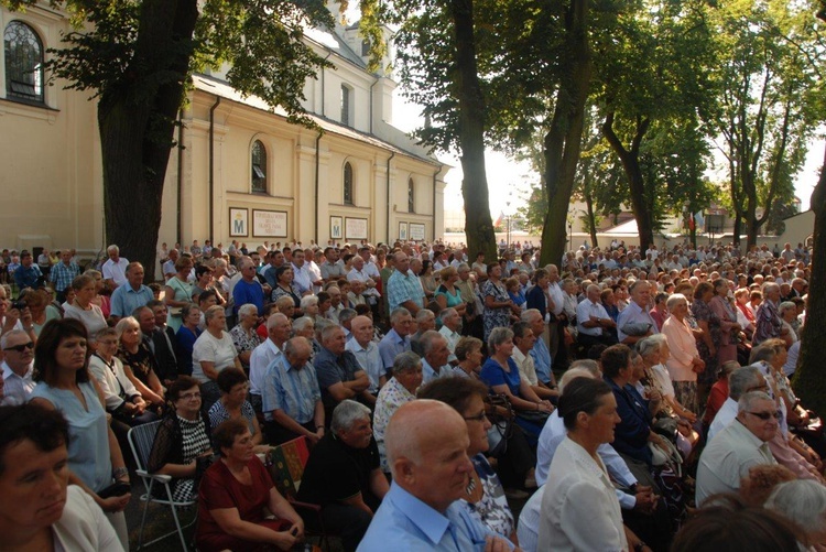 Maryjne świętowanie w Janowie Lubelskim