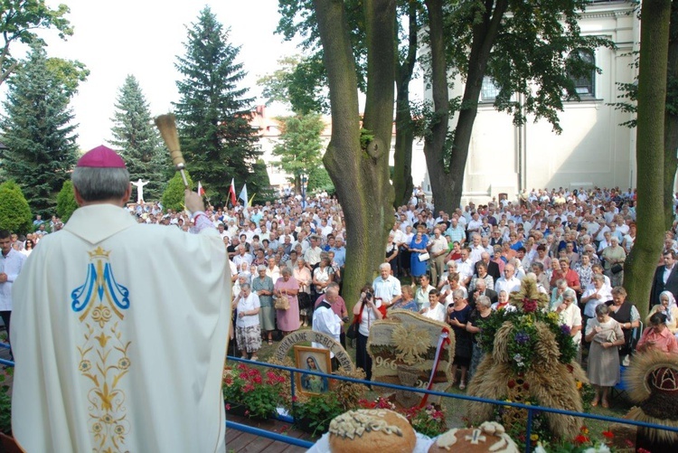 Maryjne świętowanie w Janowie Lubelskim