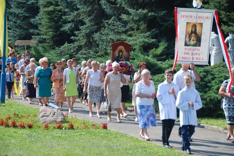 Maryjne świętowanie w Janowie Lubelskim