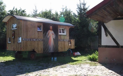 Karawana Bożego Miłosierdzia w Osowie