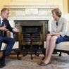 May rozmawiała z Tuskiem o Polakach w Wlk. Brytanii