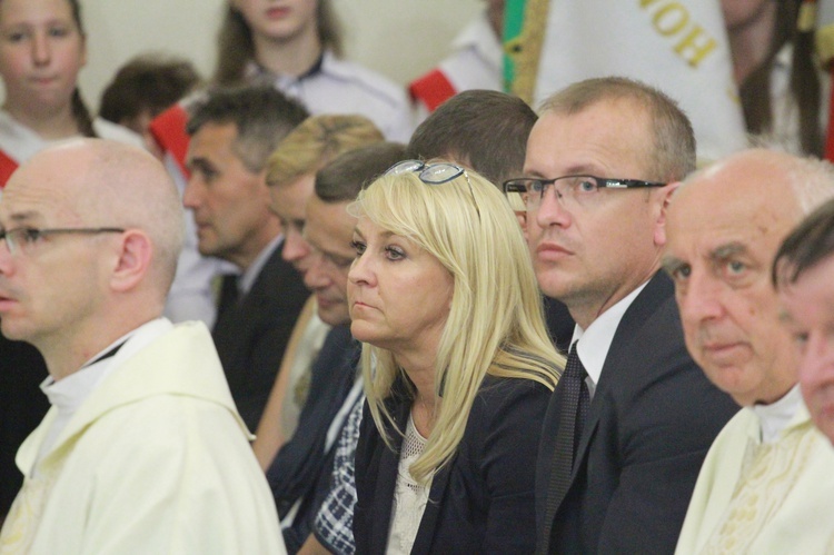 Dziękczynienie w Podegrodziu