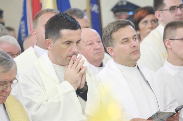 Dziękczynienie w Podegrodziu