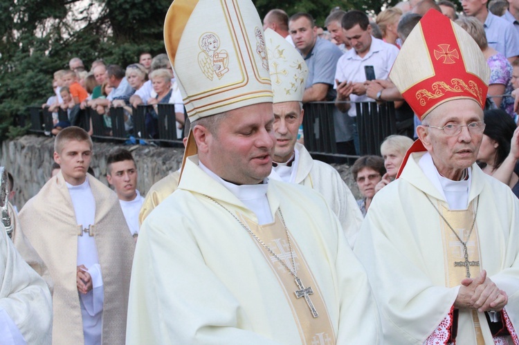 Dziękczynienie w Podegrodziu