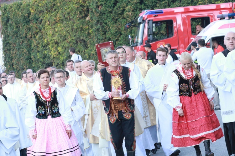 Dziękczynienie w Podegrodziu