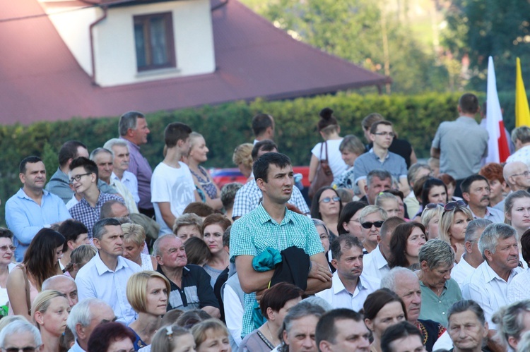 Dziękczynienie w Podegrodziu