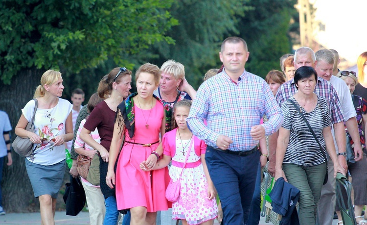Dziękczynienie w Podegrodziu