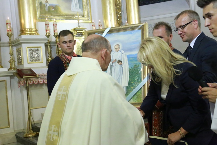Dziękczynienie w Podegrodziu