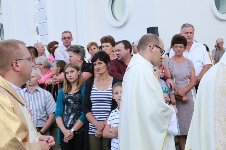 Dziękczynienie w Podegrodziu