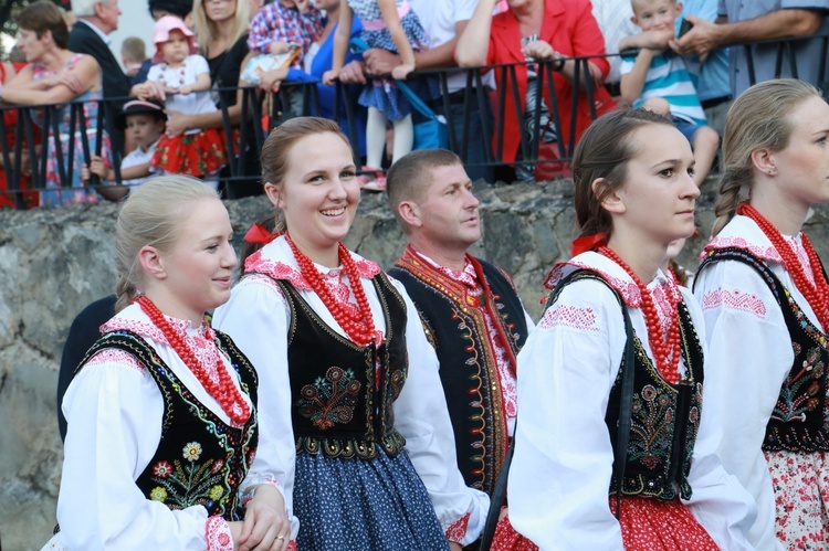 Dziękczynienie w Podegrodziu