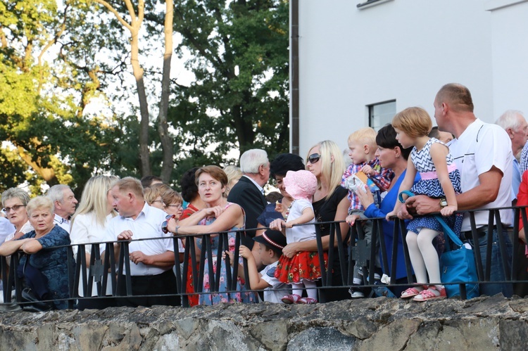 Dziękczynienie w Podegrodziu