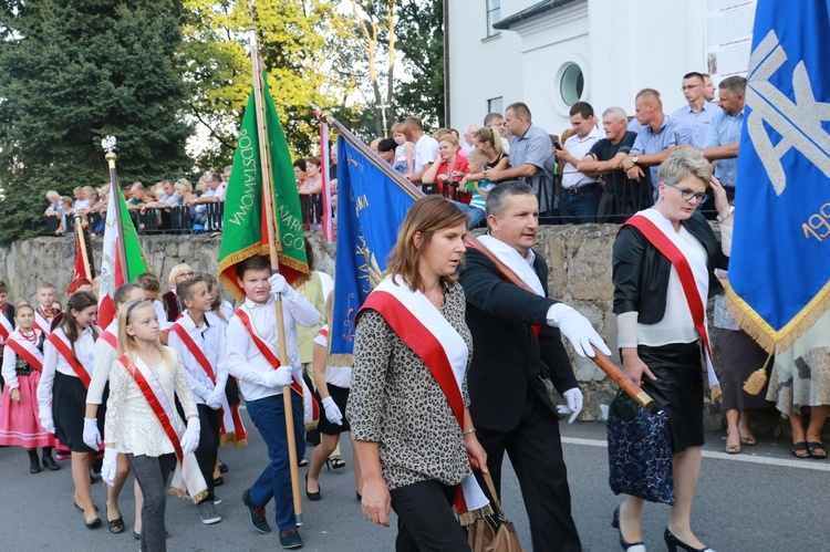 Dziękczynienie w Podegrodziu