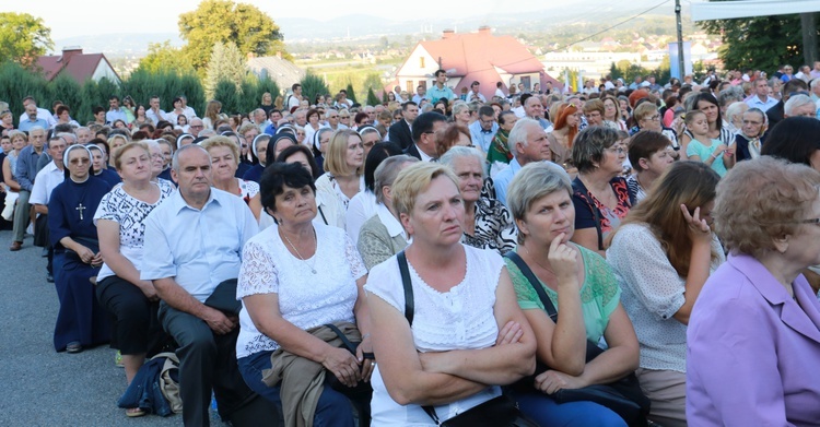 Dziękczynienie w Podegrodziu