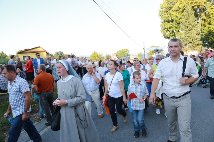 Dziękczynienie w Podegrodziu