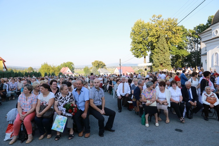 Dziękczynienie w Podegrodziu