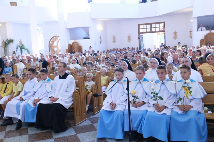 10 lat przedszkola w Krużlowej