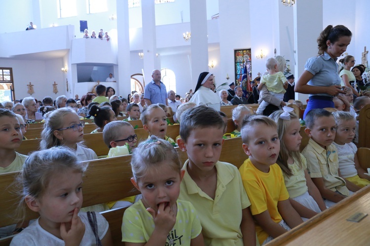 10 lat przedszkola w Krużlowej