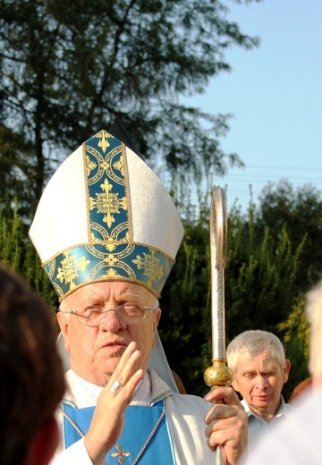 Powitanie ikony MB Częstochowskiej w Jaktorowie