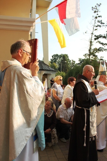 Powitanie ikony MB Częstochowskiej w Jaktorowie