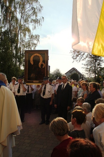 Powitanie ikony MB Częstochowskiej w Jaktorowie