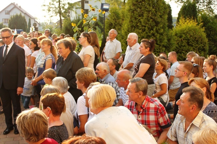 Powitanie ikony MB Częstochowskiej w Jaktorowie