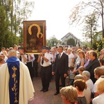 Powitanie ikony MB Częstochowskiej w Jaktorowie