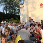 Powitanie ikony MB Częstochowskiej w Jaktorowie