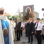 Powitanie ikony MB Częstochowskiej w Jaktorowie