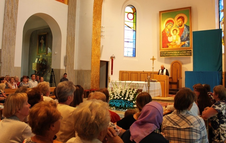 Powitanie ikony MB Częstochowskiej w Jaktorowie