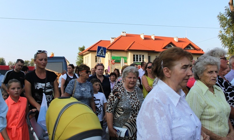 Powitanie ikony MB Częstochowskiej w Jaktorowie