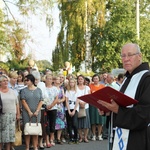 Powitanie ikony MB Częstochowskiej w Jaktorowie