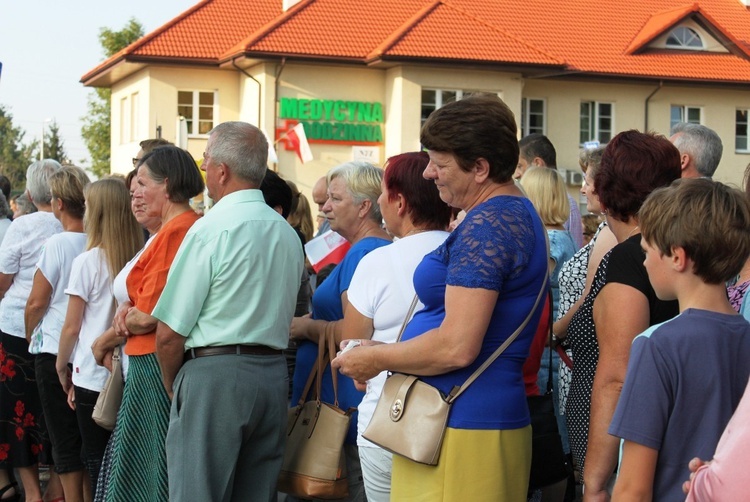 Powitanie ikony MB Częstochowskiej w Jaktorowie