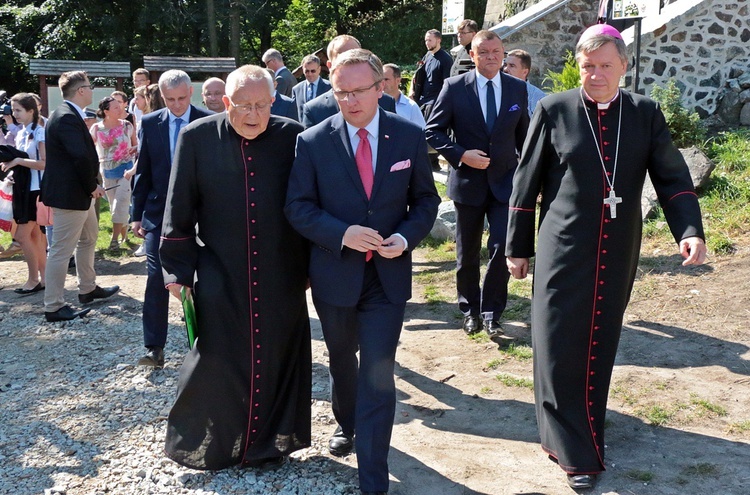 1050. rocznicy chrztu Polski na Ślęży