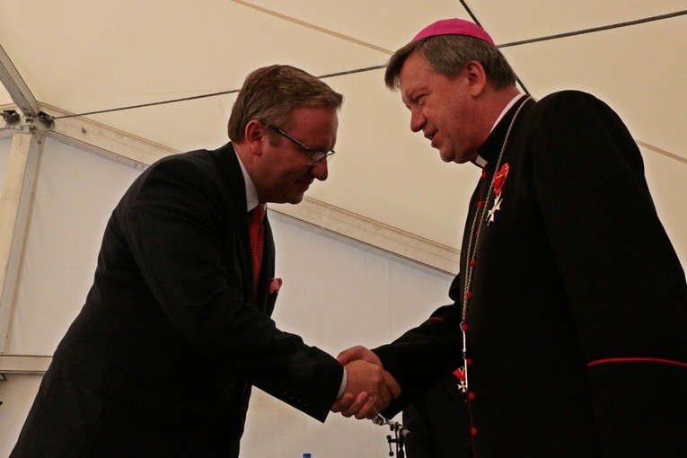 1050. rocznicy chrztu Polski na Ślęży