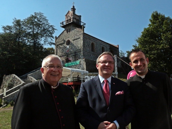 1050. rocznicy chrztu Polski na Ślęży