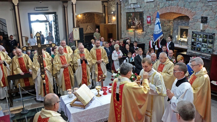 1050. rocznicy chrztu Polski na Ślęży