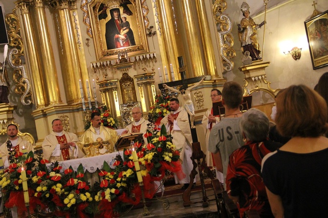 Młodzi u Pani Zawadzkiej