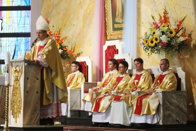 Inauguracja nowego roku katechetycznego w Bielsku-Białej - 2016